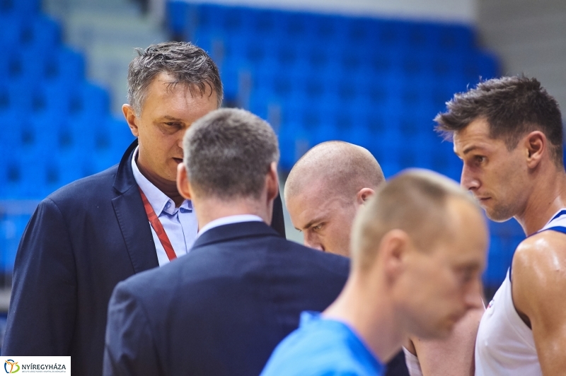 Blue Sharks-Vasas férfi kosárlabda - fotó Szarka Lajos