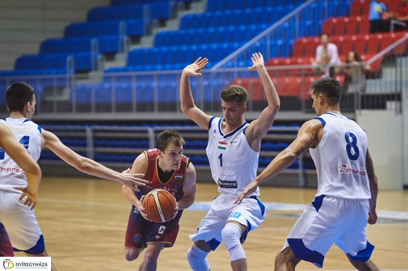 Blue Sharks-Vasas férfi kosárlabda - fotó Szarka Lajos