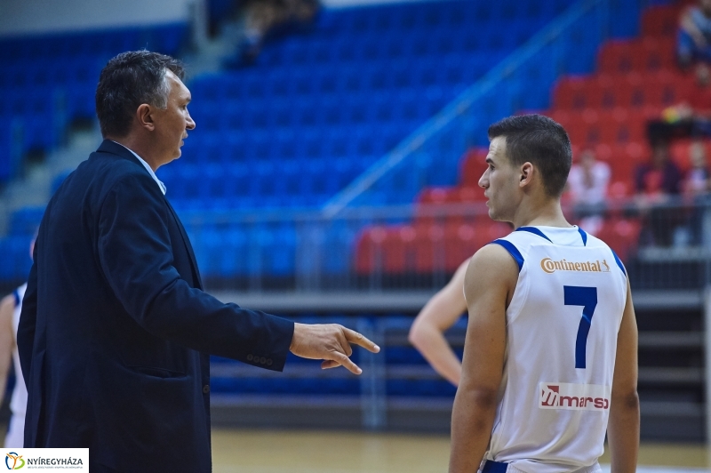 Blue Sharks-Vasas férfi kosárlabda - fotó Szarka Lajos