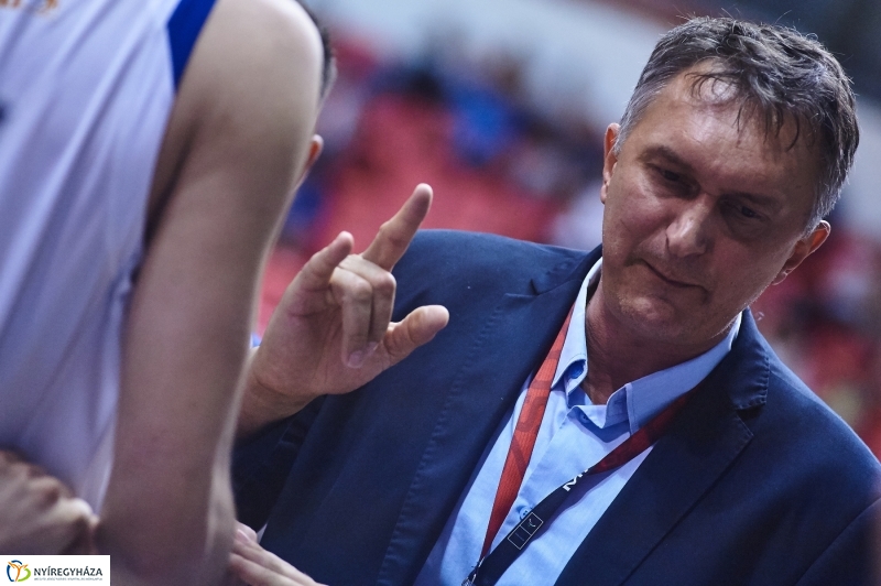 Blue Sharks-Vasas férfi kosárlabda - fotó Szarka Lajos