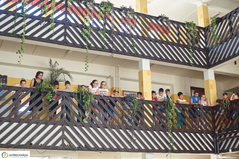 Rajz pályázat eredményhirdetése a Petőfi iskolában- fotó Szarka Lajos