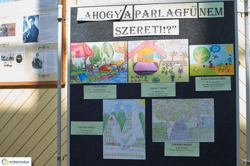 Rajz pályázat eredményhirdetése a Petőfi iskolában- fotó Szarka Lajos