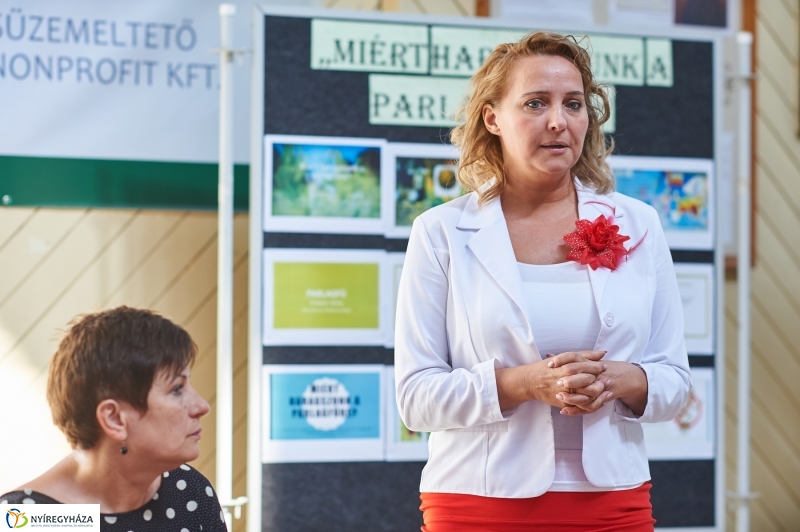 Rajz pályázat eredményhirdetése a Petőfi iskolában- fotó Szarka Lajos