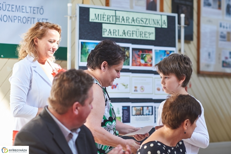 Rajz pályázat eredményhirdetése a Petőfi iskolában- fotó Szarka Lajos