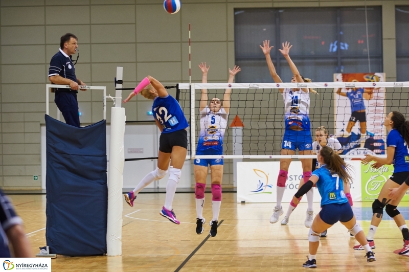 Fatum-Békéscsaba női röpi 20180511 - fotó Szarka Lajos