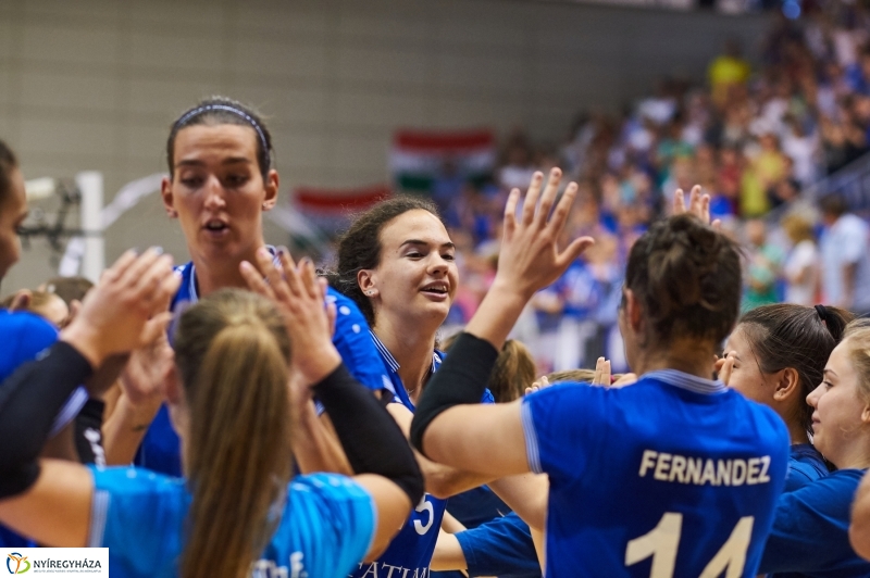 Fatum-Békéscsaba női röpi 20180511 - fotó Szarka Lajos