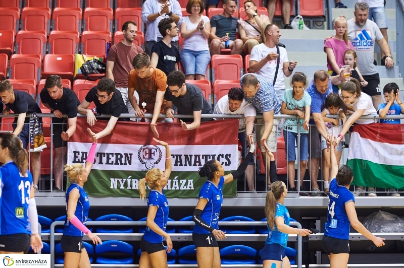 Fatum-Békéscsaba női röpi 20180511 - fotó Szarka Lajos