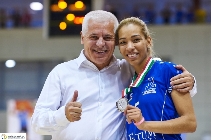 Fatum-Békéscsaba női röpi 20180511 - fotó Szarka Lajos