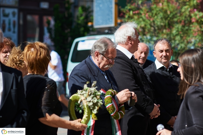 Felvidéki magyar családokra emlékeztek - fotó Szarka Lajos