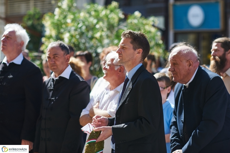 Felvidéki magyar családokra emlékeztek - fotó Szarka Lajos