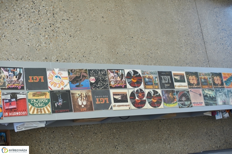 Lemezbörze Nyíregyházán - fotó Szarka Lajos