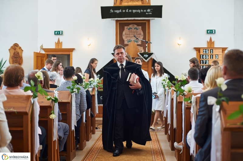 Konfirmáció Sóstón - fotó Szarka Lajos