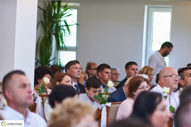 Konfirmáció Sóstón - fotó Szarka Lajos