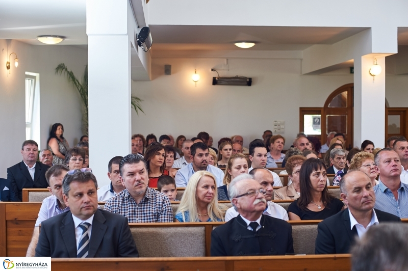 Konfirmáció Sóstón - fotó Szarka Lajos