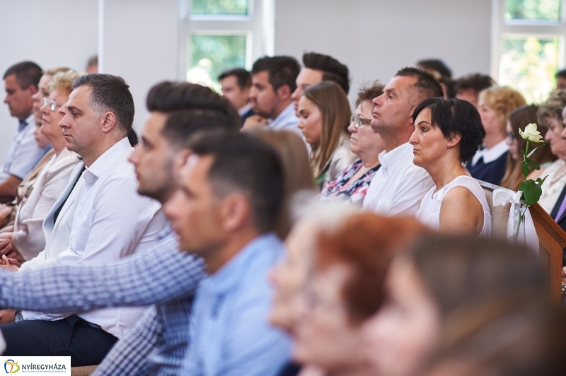 Konfirmáció Sóstón - fotó Szarka Lajos