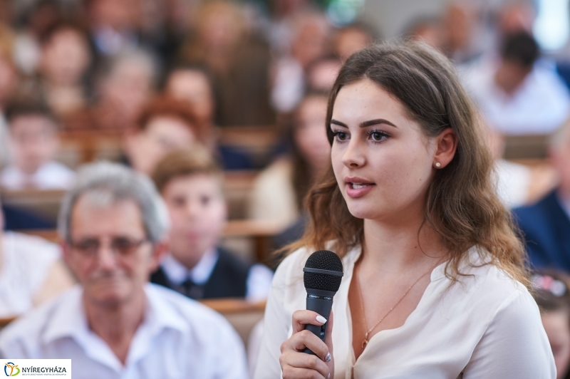 Konfirmáció Sóstón - fotó Szarka Lajos