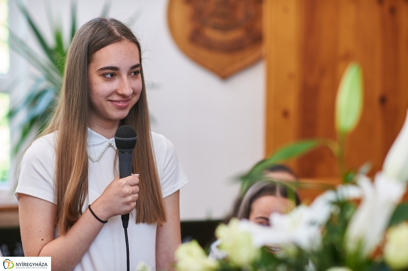 Konfirmáció Sóstón - fotó Szarka Lajos