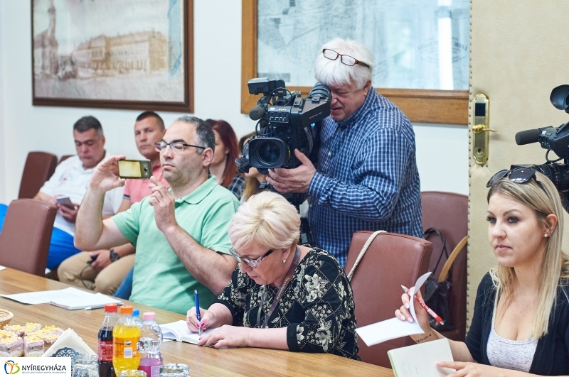 Városnap 2018 sajtótájékoztató - fotó Szarka Lajos