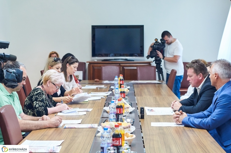 Városnap 2018 sajtótájékoztató - fotó Szarka Lajos