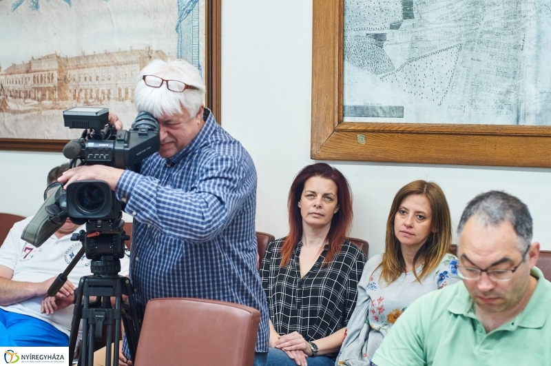 Városnap 2018 sajtótájékoztató - fotó Szarka Lajos