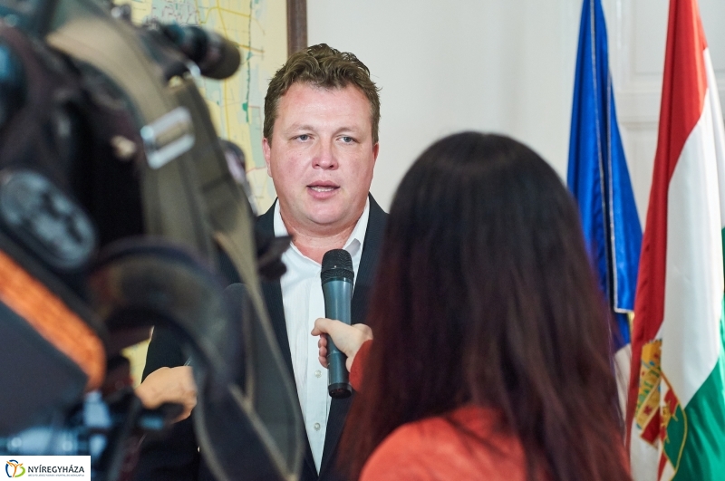 Városnap 2018 sajtótájékoztató - fotó Szarka Lajos