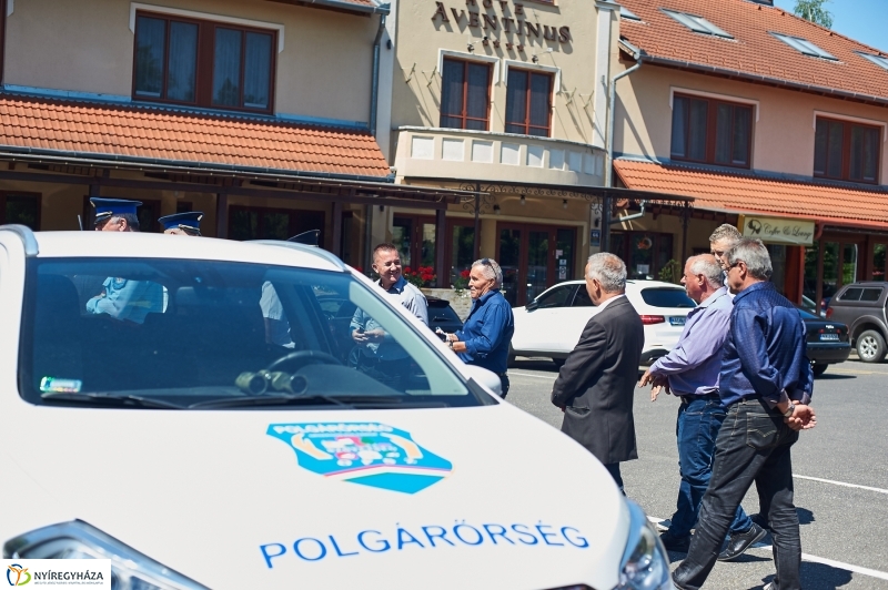 Tourist Police Információs Pont Sóstón - fotó Szarka Lajos