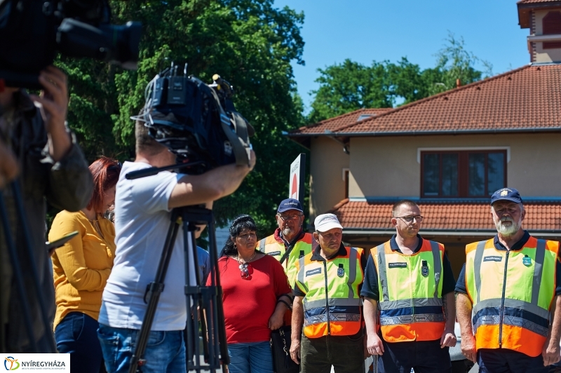 Tourist Police Információs Pont Sóstón - fotó Szarka Lajos