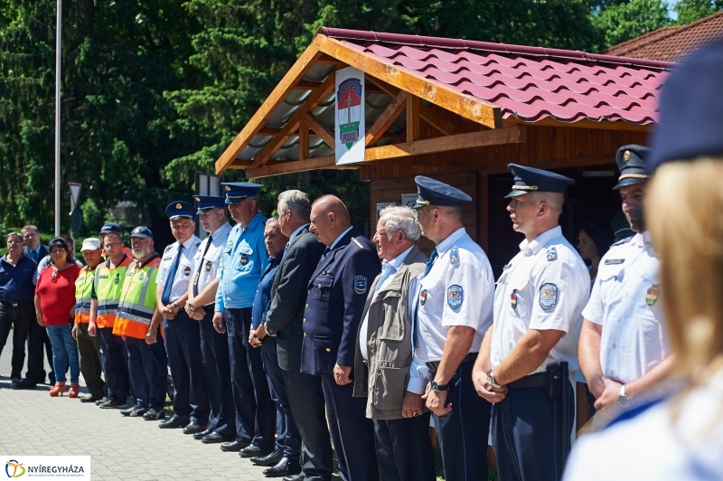 Tourist Police Információs Pont Sóstón - fotó Szarka Lajos