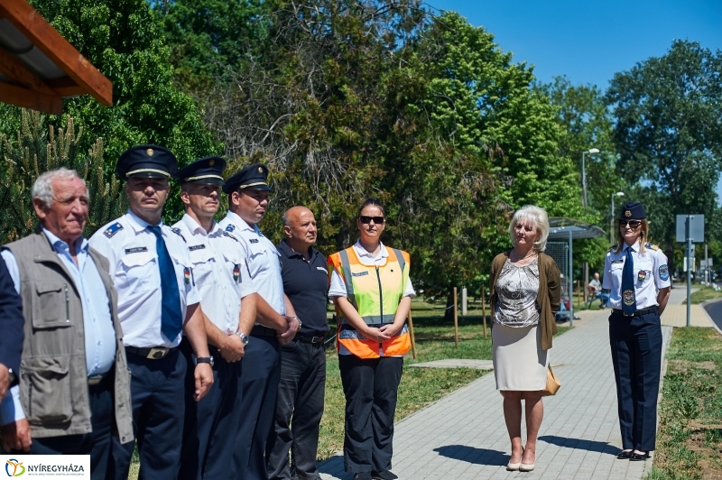 Tourist Police Információs Pont Sóstón - fotó Szarka Lajos