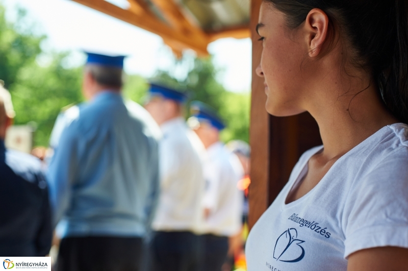 Tourist Police Információs Pont Sóstón - fotó Szarka Lajos