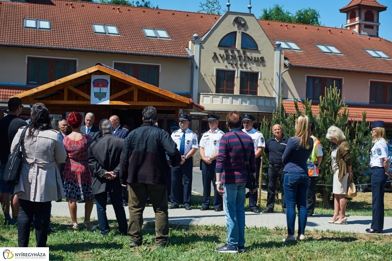 Tourist Police Információs Pont Sóstón - fotó Szarka Lajos
