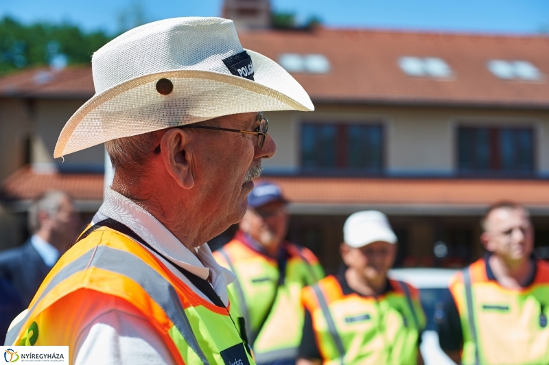Tourist Police Információs Pont Sóstón - fotó Szarka Lajos