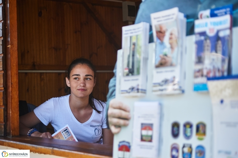 Tourist Police Információs Pont Sóstón - fotó Szarka Lajos