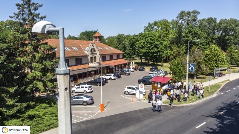 Tourist Police Információs Pont Sóstón - fotó Szarka Lajos