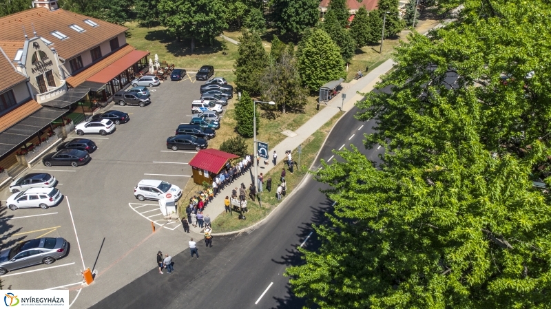 Tourist Police Információs Pont Sóstón - fotó Szarka Lajos