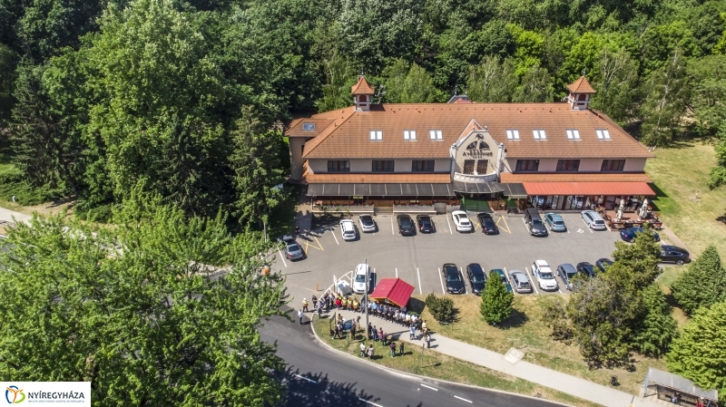Tourist Police Információs Pont Sóstón - fotó Szarka Lajos