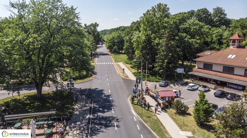 Tourist Police Információs Pont Sóstón - fotó Szarka Lajos