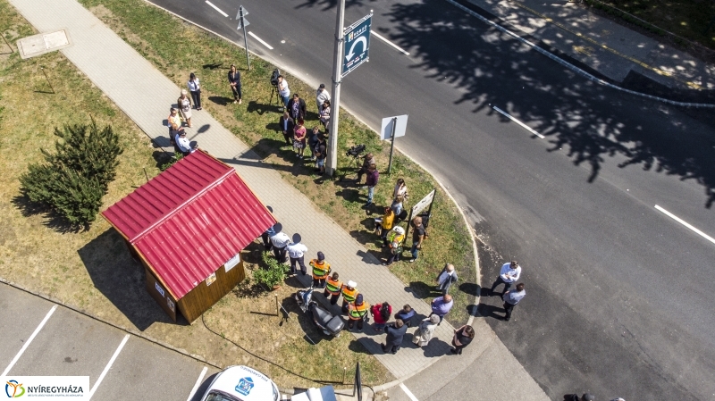 Tourist Police Információs Pont Sóstón - fotó Szarka Lajos