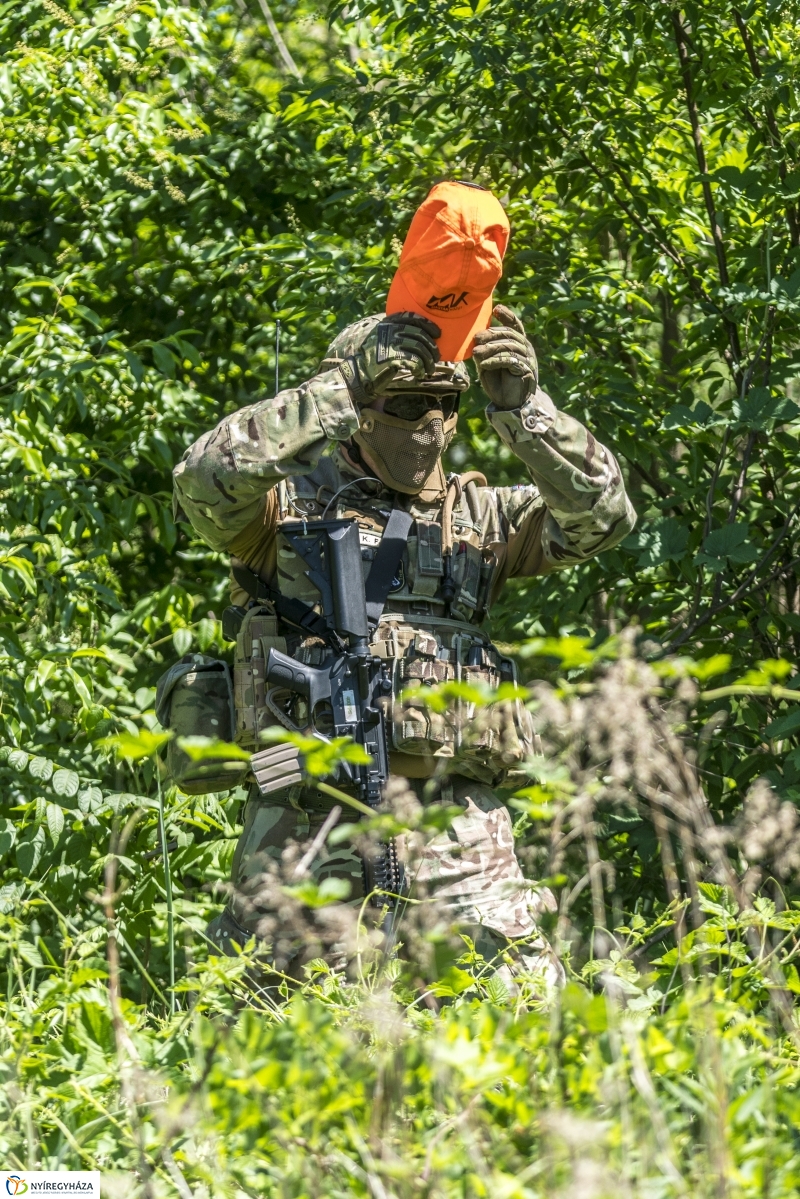 A nyíregyháziak körében is népszerű az Airsoft - fotó Kohut Árpád