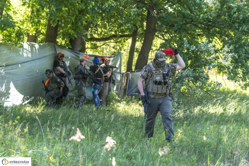 A nyíregyháziak körében is népszerű az Airsoft - fotó Kohut Árpád
