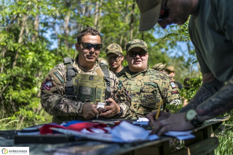 A nyíregyháziak körében is népszerű az Airsoft - fotó Kohut Árpád