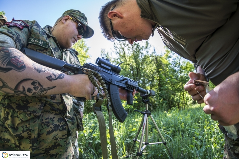 A nyíregyháziak körében is népszerű az Airsoft - fotó Kohut Árpád