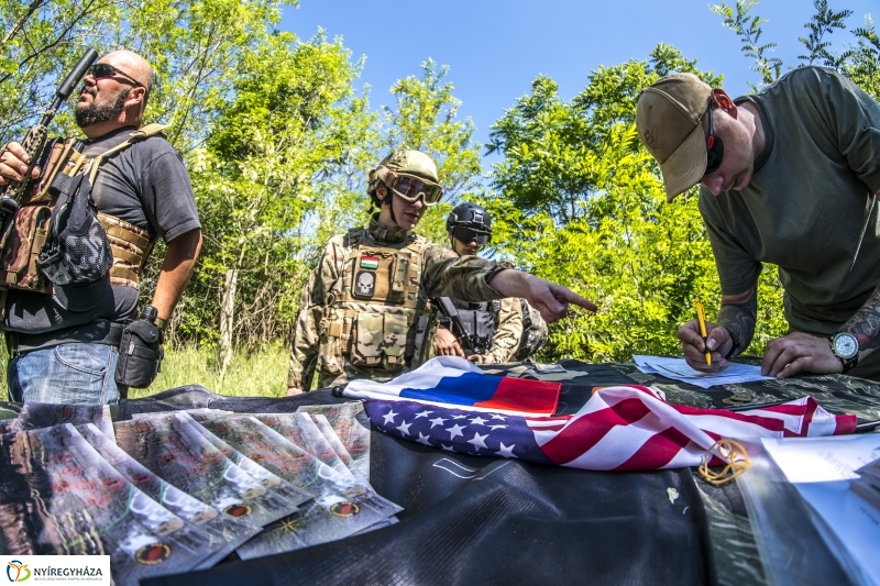 A nyíregyháziak körében is népszerű az Airsoft - fotó Kohut Árpád