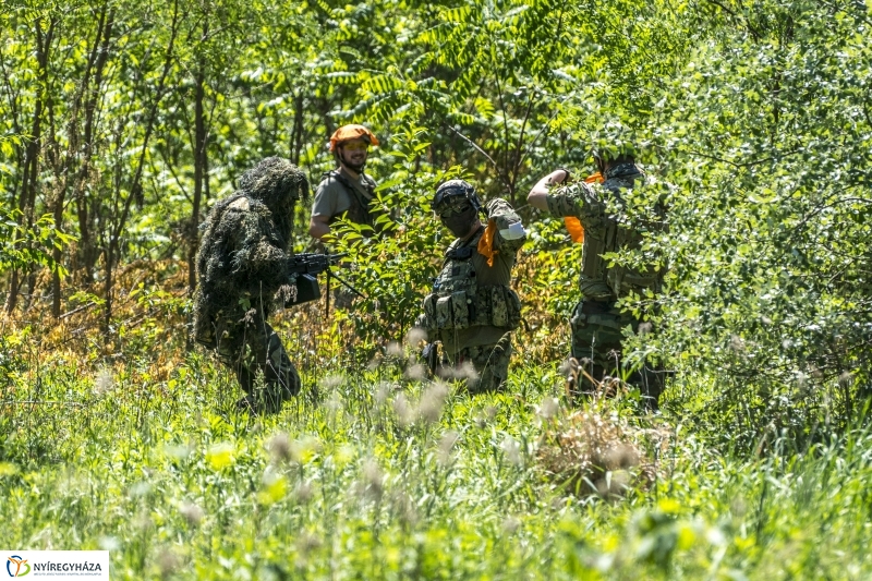 A nyíregyháziak körében is népszerű az Airsoft - fotó Kohut Árpád