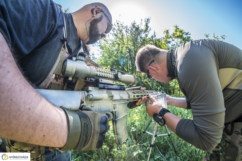 A nyíregyháziak körében is népszerű az Airsoft - fotó Kohut Árpád
