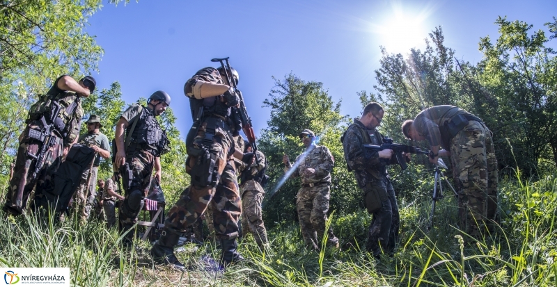 A nyíregyháziak körében is népszerű az Airsoft - fotó Kohut Árpád