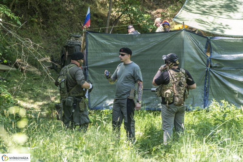 A nyíregyháziak körében is népszerű az Airsoft - fotó Kohut Árpád