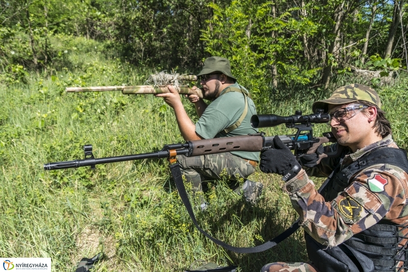 A nyíregyháziak körében is népszerű az Airsoft - fotó Kohut Árpád