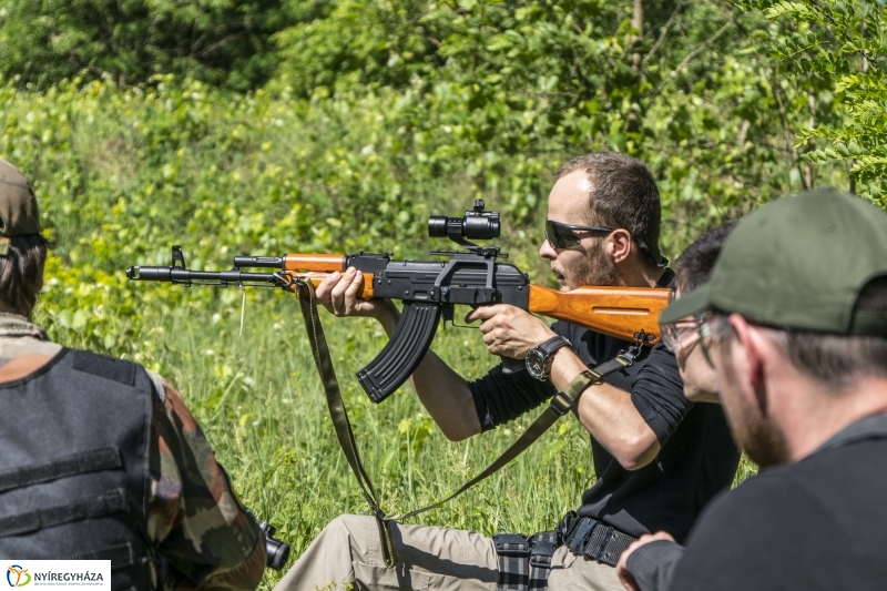 A nyíregyháziak körében is népszerű az Airsoft - fotó Kohut Árpád