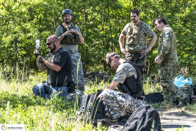 A nyíregyháziak körében is népszerű az Airsoft - fotó Kohut Árpád